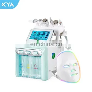 6 in 1 7 in 1 H2O2 Hydra Machine Face Care Skin Cleansing Device thumbnail-1