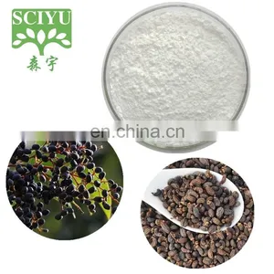 Supply Natural Chinese Glossy Privet Fruit Extract Ligustrum Lucidum Extract thumbnail-2