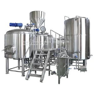 Huge Beer Brewing Equipment Series thumbnail-3