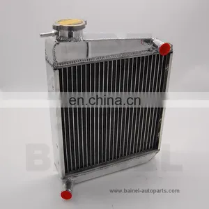 Side Mount Cooling Classic Austin Rover Mini Full Aluminum Radiator for OE CARA5000 2 Core Alloy 48 mm 40 mm thumbnail-1