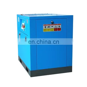 Hot Selling Portable Industrial 7.5kW 11kw 15kw 10HP 15hp 20hp 8bar Screw Air Compressor thumbnail-5