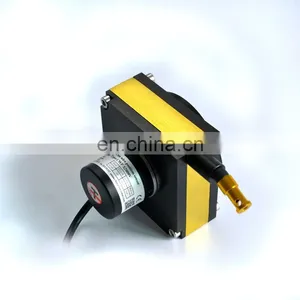 Strip Capacitive Line Magnetic Encoder System Rope Position Encoder Wire Encoder For Length Measuring thumbnail-5