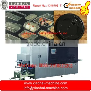 520*320mm Big Size BOPS/PVC/PET ,Hardware , Food , Pharmaceutical Tray Forming and Cutting Machine In One Step thumbnail-1