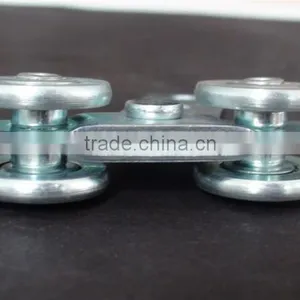 07125 Curtain Sider Trailer Roller Double Rollers thumbnail-6