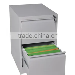 (DL-V2) 2 Drawer Metal Legal Size Filing Cabinet With 3-way Slider thumbnail-1