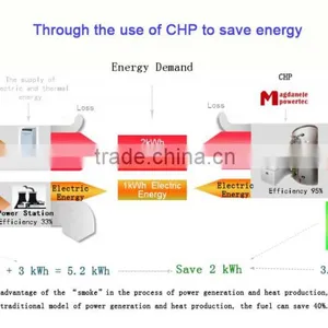 Nature Gas Generator/power Station /chp /micro Chp-- Cloudia thumbnail-4