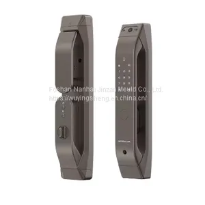 Aluminum Alloy Intelligent Password Furniture Door Lock thumbnail-4