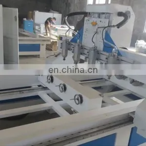 Window Chair Cabinet Door Stair Carving Engraving 4 Axis 12 Heads Stair Cnc Machine thumbnail-5