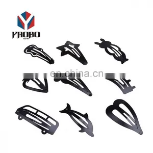 Fashion High Quality Metal Hair Clip Design thumbnail-1