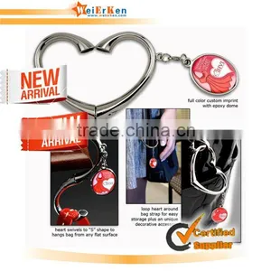 New Design Promotional Bag Hook, Handbag Hanger thumbnail-1