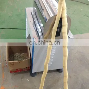 Sugarcane Processing Machine Sugarcane Peeling Machine for Selling Sugarcane Skiving Machine thumbnail-4