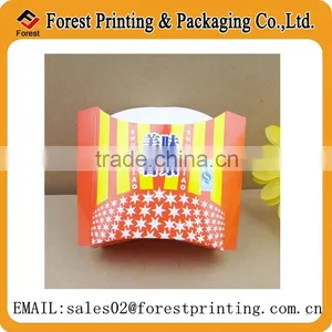 Food Packaging Box,Custom Paper Box for French Fries thumbnail-1
