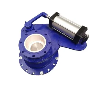 Pneumatic Ceramic Feed Rotary Valve Grinding Disc Valve Rotary Ceramic Feed Valve thumbnail-3