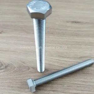 Stainless Steel 18 - 8 Full Coarse Thread Hex Head Tap Bolt With Six Sided Head thumbnail-1