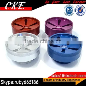 Chinese Factory Machining Aluminum CNC Spacer With Anodizing thumbnail-1