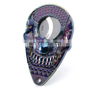 Multifunction Classic Cigar Accessories Cigar Knife With Skeleton Stype Custom thumbnail-1