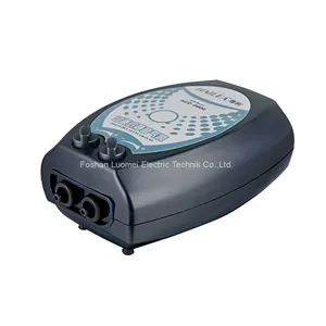 HAILEA ACO-6601/6602/6603/6604 Fish Tank Oxygen Pump Ultra-Quiet Aerator Adjustable Small Aquarium Air Pump thumbnail-1