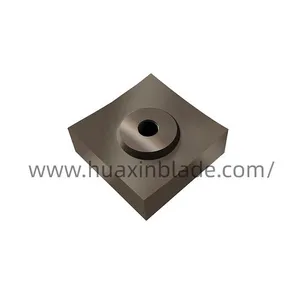 80x80x30 Single Shaft Shredder Blade For Plastic Film thumbnail-1