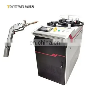 Hot Sales 1000W 1500W Laser Welding Equipment Soldering Machine Handheld Wobble Head Laser Welder With Auto Wire Feeder System thumbnail-1