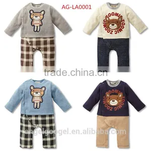 Baby Clothes Animal Hooded Romper AG-LA0001 thumbnail-1