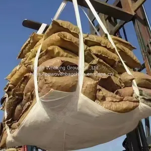 PP Bulk Jumbo Big Bag For Sulphur Cement and Powder thumbnail-1