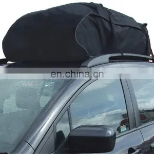 600D Waterproof Car Cargo Roof Top Storage Bag for Travelling thumbnail-1