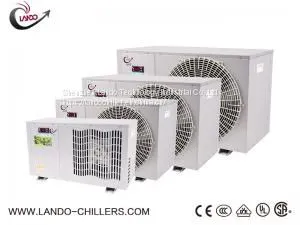 Hydroponic Water Chiller LD -1HP-AC /AW Microcomputer Control System and LCD Display, Very User-friendly thumbnail-1