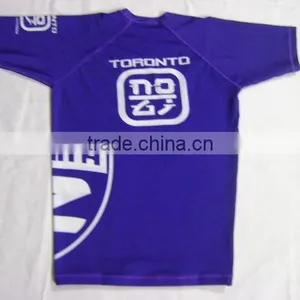 Sublimated HALF SLEEVES Rash Guard (mixed Martial Arts Rash Guard) thumbnail-2