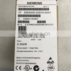 New Siemens Inverter Siemens Inverter Board 6SE6440-2UD31-8DA1 6SE64402UD318DA1 thumbnail-5