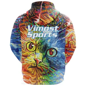 Premium Sublimation Hoodies thumbnail-1