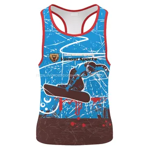 Wholesale Sublimated Custom Singlet From Best Supplier thumbnail-1