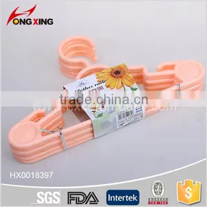 Household Simple Design Clothes Drying Hangers 6pcs/set thumbnail-5