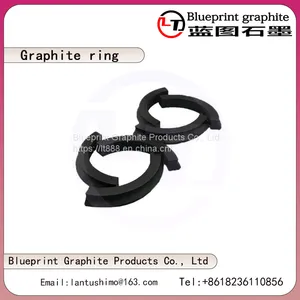 Graphite Ring，High Purity Graphite Ring，Mechanical Seal Graphite Ring thumbnail-1