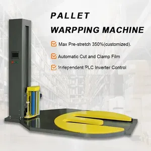 Forklift Type Pallet Wrapping Machine thumbnail-3