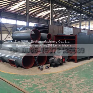 Coal Briquettes Drying Production Line thumbnail-2