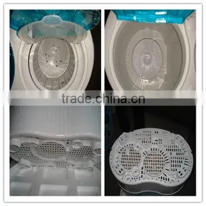 Plastic Washer Machine Semi Automatic Washer Machine thumbnail-6
