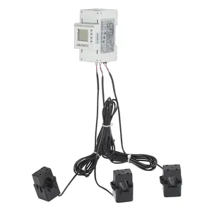 Acrel ADL400N-CT Three Phase Din Rail Kwh Energy Meter With External Current Transformer MID Certificate thumbnail-3