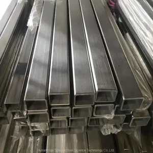 China Stainless Steel Square Tubes Welded Pipe Square Pipe for Sale thumbnail-2