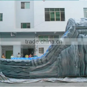 2016 New Arrvail PVC Tarpualin Inflatable Gaint Water Slider for Sale thumbnail-1