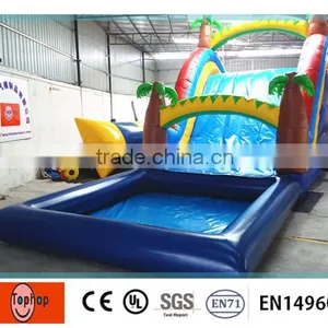 2015 Popular Games of Inflatable Slide Jumper Combo Bouncer thumbnail-1