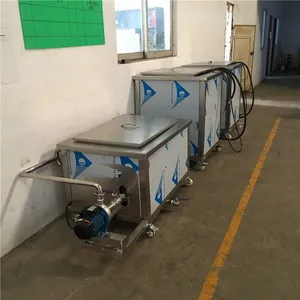 High Power Matal Parts Stainless Steel Industrial High Frequency Ultrasonic Cleaner Best Ultrasonic Cleaner For Night Guard thumbnail-4
