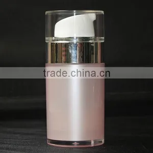 50ml Round Acrylic Airless Pump Bottles For Cosmetic Packaging thumbnail-3