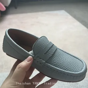 2024 Yanxi Brand Leather Boy Casual Shoes With High Quality thumbnail-3