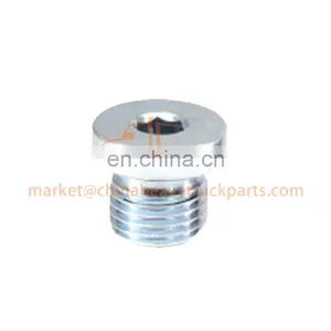 CNHTC Truck HC 16 Front/Middle/Rear Axle Assembly Axle Parts Rear Axle Housing WG9231330015 Magnet Plug thumbnail-4