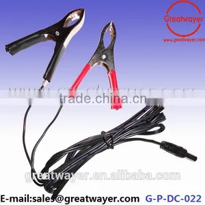 dc 5.5*2.1 Power Cable Clip Cable thumbnail-1