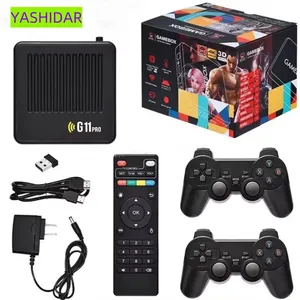 G11 Pro Game Box 4k Hd Output Video Game Console 30000+ 3d Retro Tv Games 64gb/128g Tv System Classic Gaming Console thumbnail-1