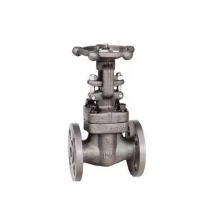 API 600 602 603 API 6D Class150lb Forged Flanged Ends Cast Steel Gate Valve thumbnail-1