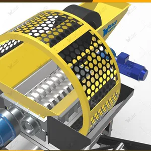 Color Steel Tiles Multiple Shredder Shredding Machine thumbnail-5