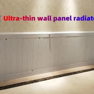 Ultra Thin Wall Panel Radiator With Thermal Radiation for Non Dust and Non Smoke Wall Aluminum Alloy Heating Radiator thumbnail-2