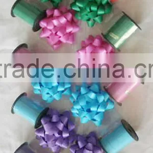 2016 New Design High Quality Gift Decorative Set/ Star Bows and Matte Metallic Curly Ribbons thumbnail-2